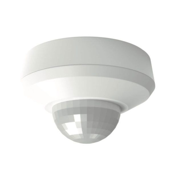 Sensor de movimiento SUPERFICIE/EMPOTRAR PIR 360º IP20 1000W