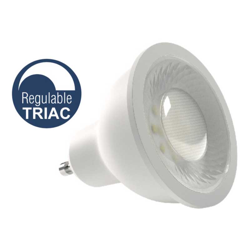 led_dicroica_GU10_8w_regulable