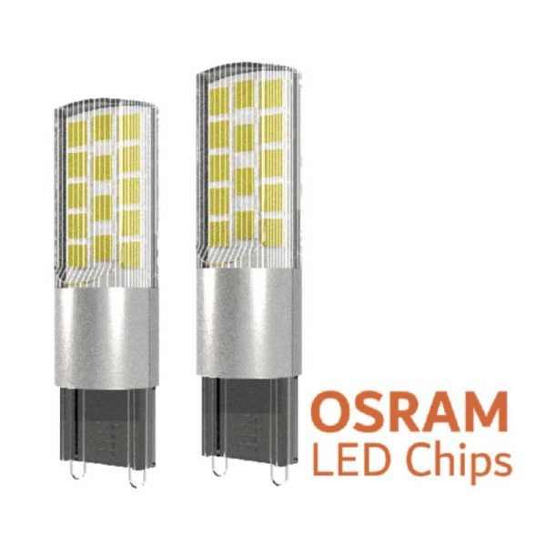 Lámpara Led G9 3W 360º 300LM