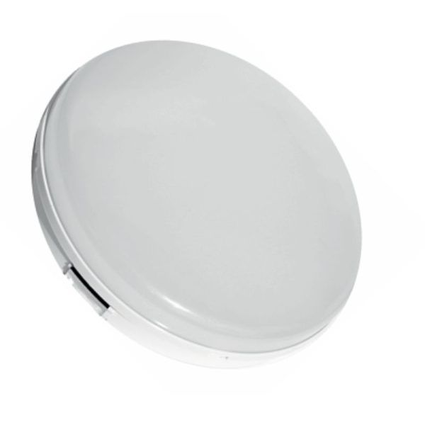 Aplique LED exterior CIRCULAR BLANCO IP65 12W 1200Lm