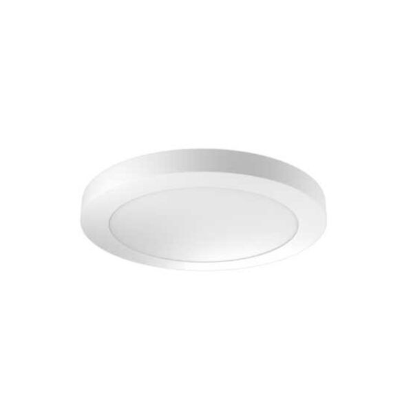Downlight Led redondo superficie E-confort  12W 120º Ø170x28MM