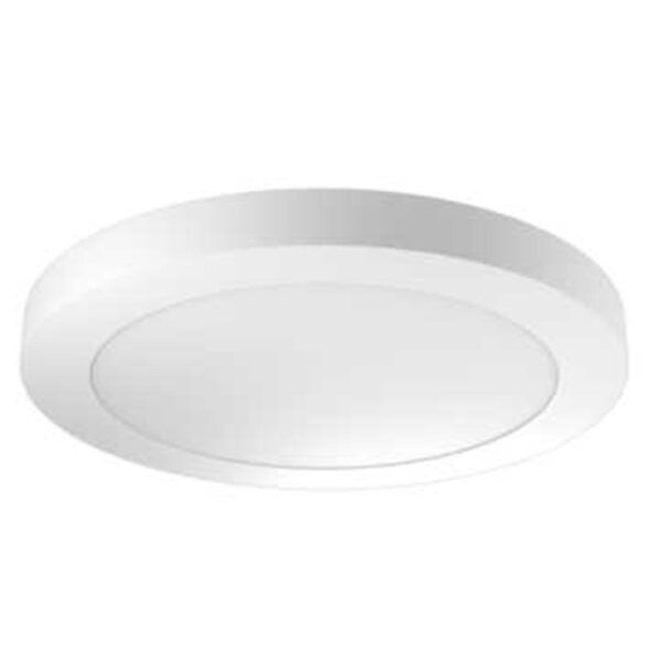 Downlight Led redondo superficie E-confort  25W 120º Ø285x28MM