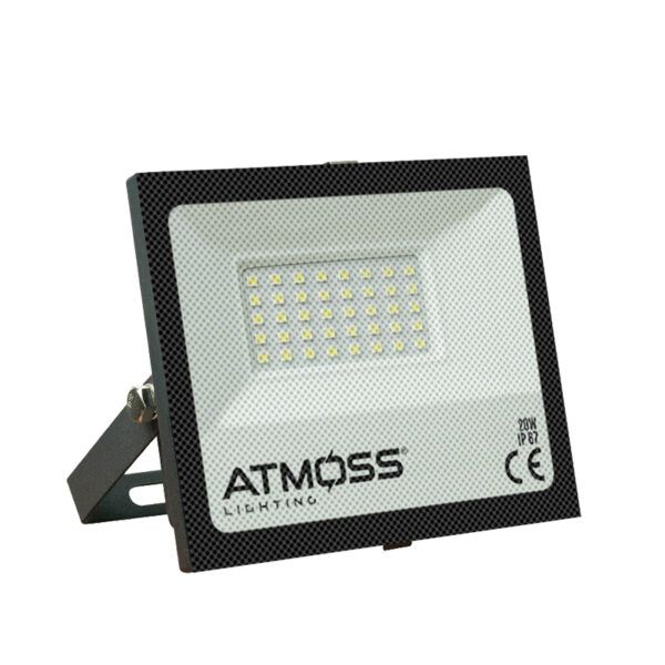 Proyector exterior mini IP65 chip OSRAM 20W 120º 2200LM