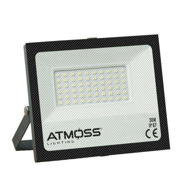 Proyector exterior mini IP65 chip OSRAM 30W 120º 3300LM