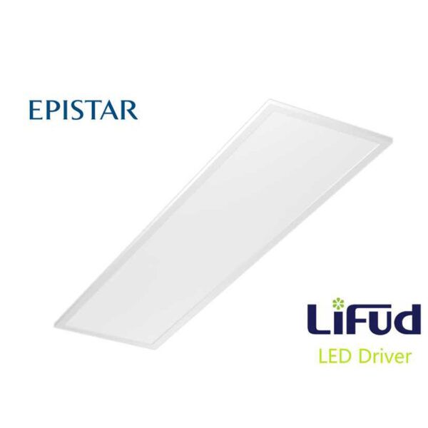 Panel led 300x1200mm BLANCO E-confort 40W 120º CCT
