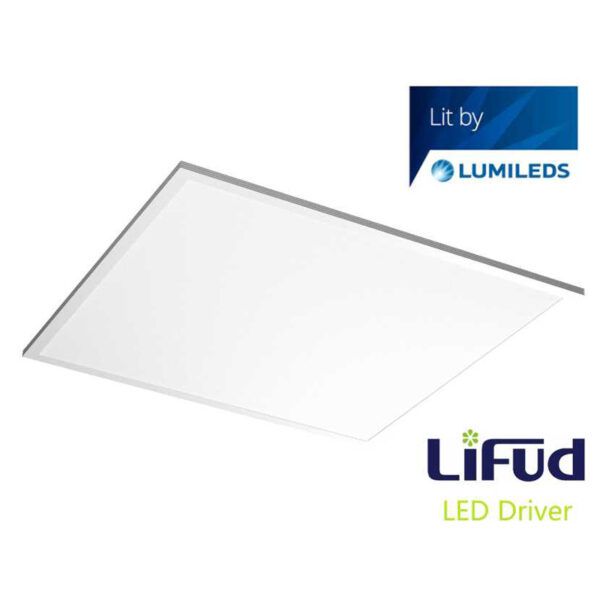 Panel led techo angstrom blanco luz CENITAL 42W UGR<19 120º 600x600MM