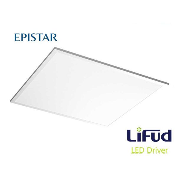 Panel led techo angstrom blanco luz CENITAL E-confort 42W 120º 600x600