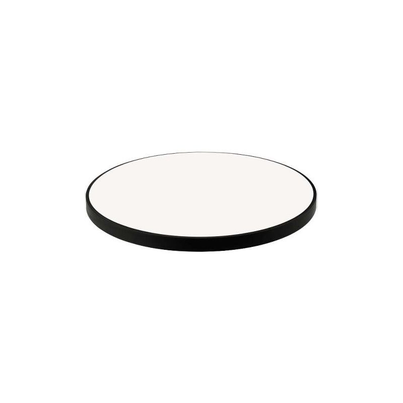 SLIM NEGRO PLAFON 24w negro