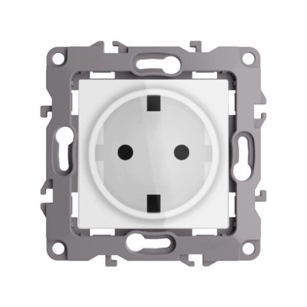BASE CORRIENTE 16A /BLANCO S20
