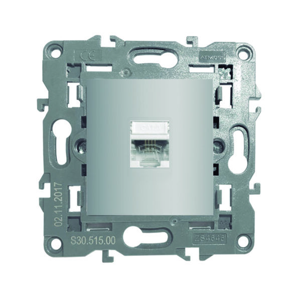 BASE TELEFONO RJ11/ALUMINIO S20