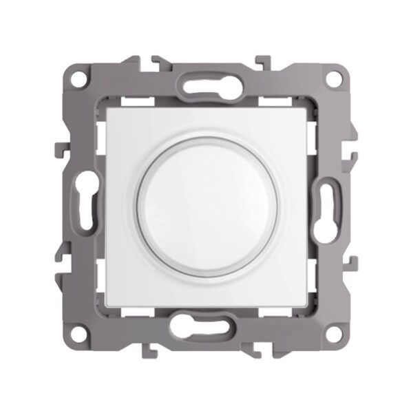 REGULADOR GIRATORIO 1-10V/BLANCO S20