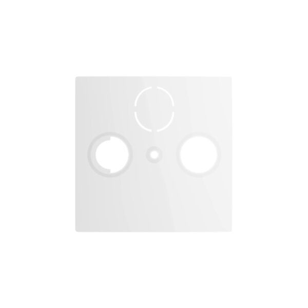 TAPA BASE TV-FM-SAT/BLANCO S20