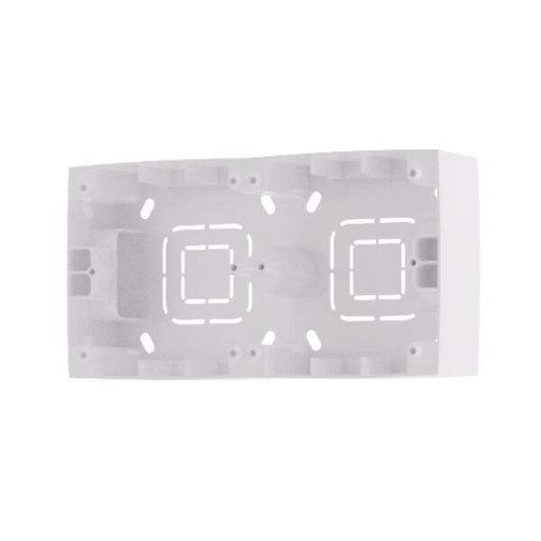 ZOCALO SUPERFICIE 2 ELEMENTO/BLANCO S20