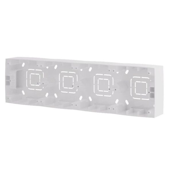 ZOCALO SUPERFICIE 4 ELEMENTO/BLANCO S20