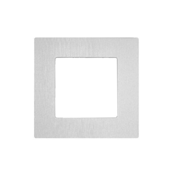 MARCO 1 ELEMENTO/ALUMINIO BRUSHED S20