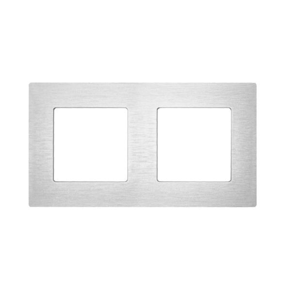 MARCO 2 ELEMENTO/PERLA BRUSHED S20