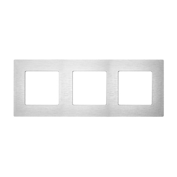 MARCO 3 ELEMENTO/ALUMINIO BRUSHED S20