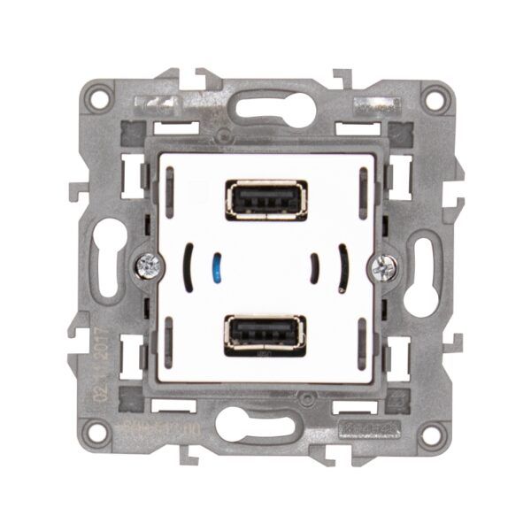 BASE USB DOBLE/MECANISMO S30