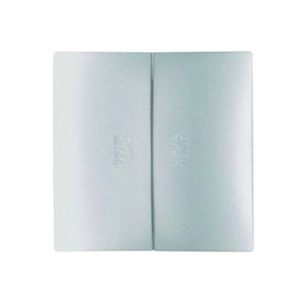 TECLA DOBLE ALUMINIO S30 (504-505)