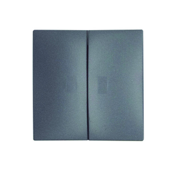 TECLA DOBLE ANTRACITA S30 (504-505)