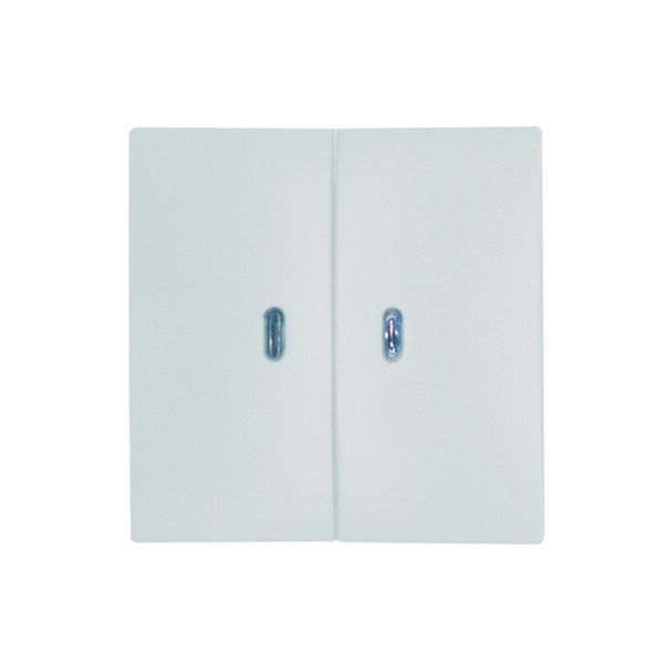 TECLA DOBLE BLANCA LUMIN. S30 (506-523)