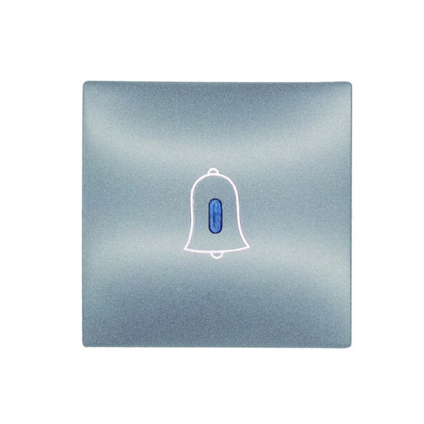 TECLA TIMBRE ALUMINIO LUMINOSO/ S30