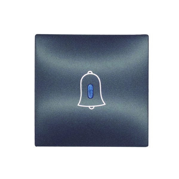 TECLA TIMBRE ANTRACITA LUMINOSO/ S30