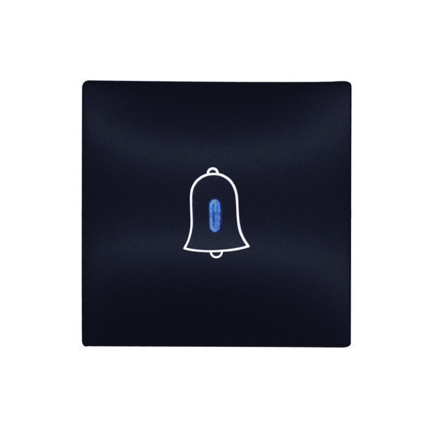 TECLA TIMBRE GRAFITO LUMINOSO/ S30