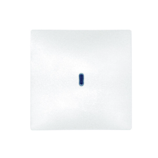 TECLA PULSADOR LUMINOSO BLANCO S30