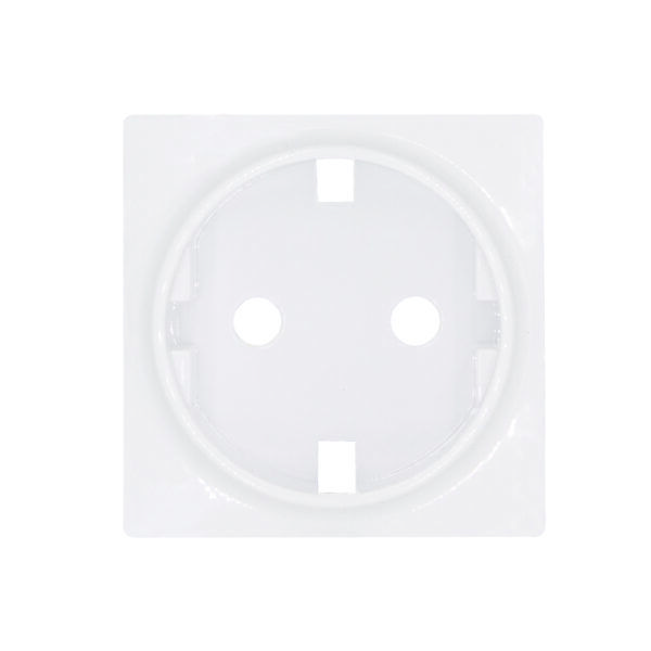 TAPA BASE CORRIENTE 16A /BLANCO S30