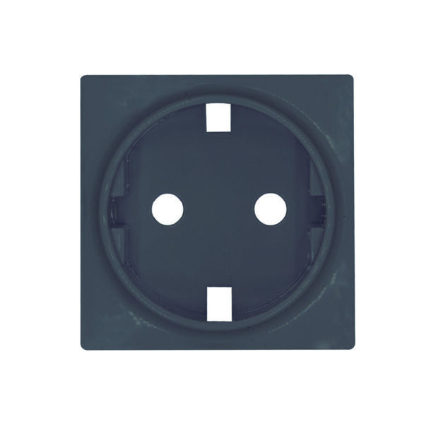 TAPA BASE CORRIENTE 16A /ANTRACITA S30
