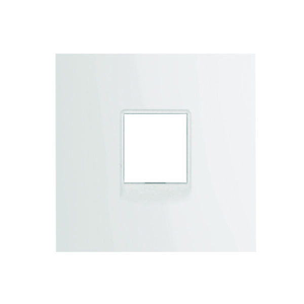 TAPA BASE RED RJ45/BLANCO S30