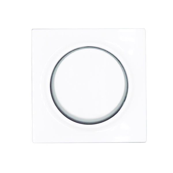 TAPA REGULADOR GIRATORIO 1-10V/BLANCO S30