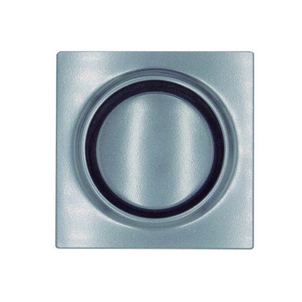 TAPA REGULADOR GIRATORIO 1-10V/ALUMINIO S30