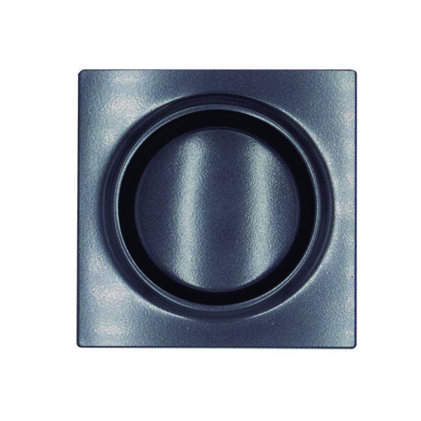 TAPA REGULADOR GIRATORIO 1-10V/ANTRACITA S30