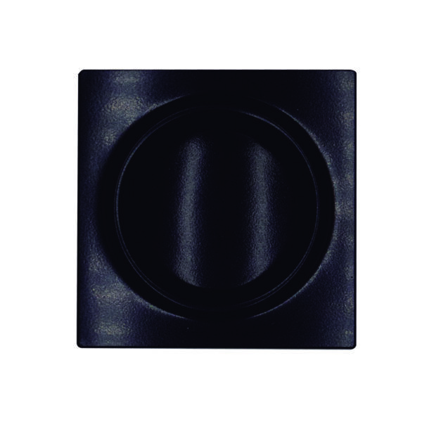 TAPA REGULADOR GIRATORIO 1-10V/GRAFITO S30