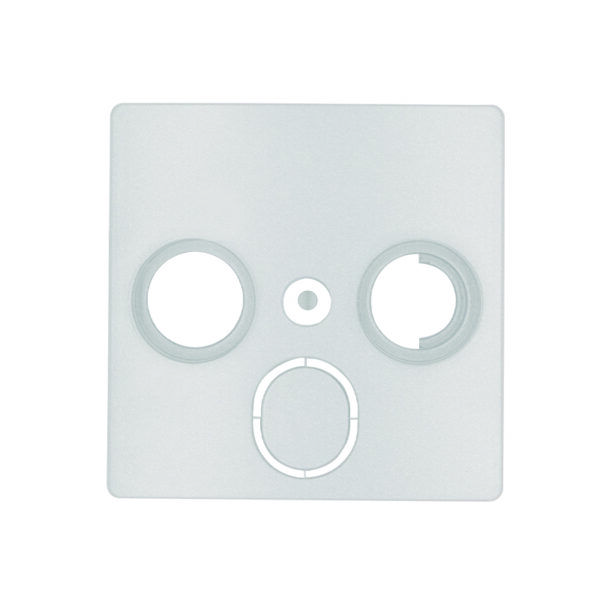 TAPA BASE TV+FM+SAT BLANCO S30
