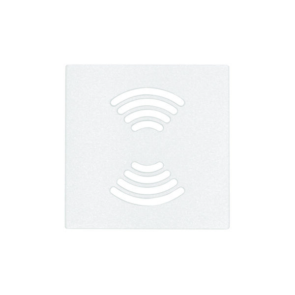 TAPA ZUMBADOR TIMBRE /BLANCO S30