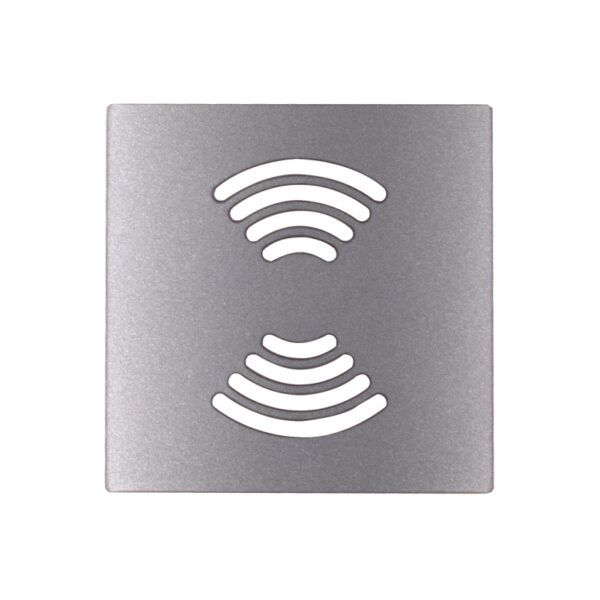 TAPA ZUMBADOR TIMBRE /ALUMINIO S30