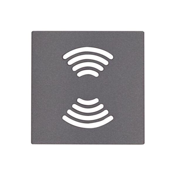 TAPA ZUMBADOR TIMBRE /ANTRACITA S30