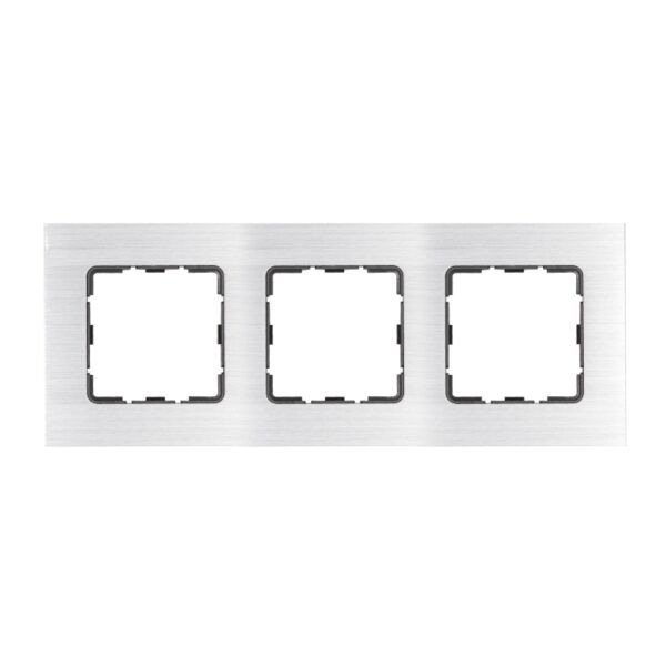 MARCO ALUMINIO 3 ELEM. ALUM BRUSHED S30