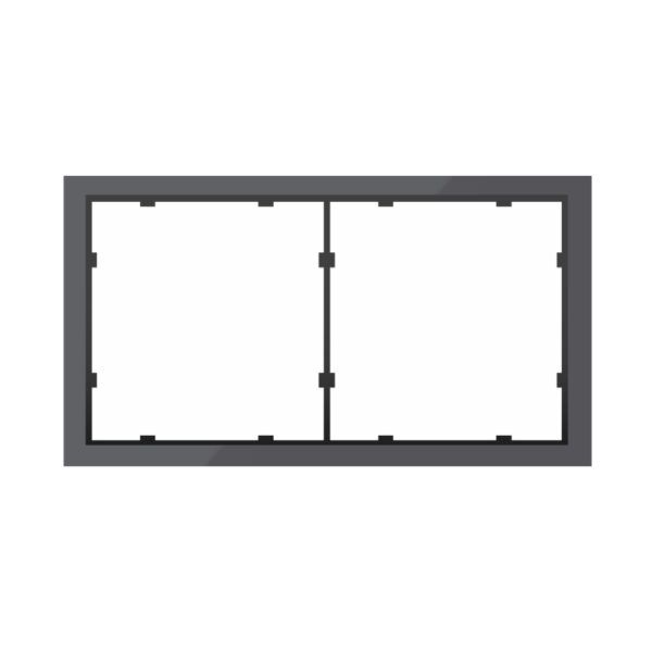 MARCO 2 ELEMENTO/NEGRO S40 ART