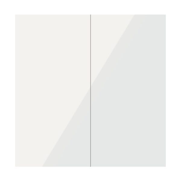 TECLA DOBLE BLANCA S40 ART