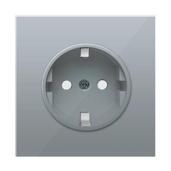 TAPA BASE CORRIENTE 16A /ALUMINIO S40 ART