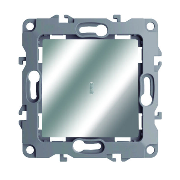 INTERRUPTOR LUMINOSO/ALUMINIO S20