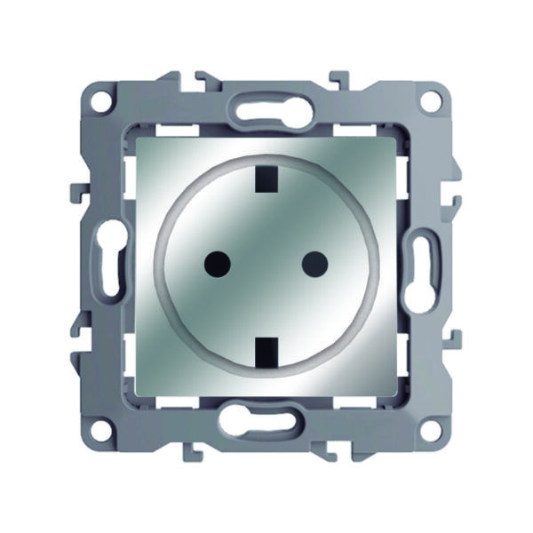 BASE CORRIENTE 16A /ALUMINIO S20