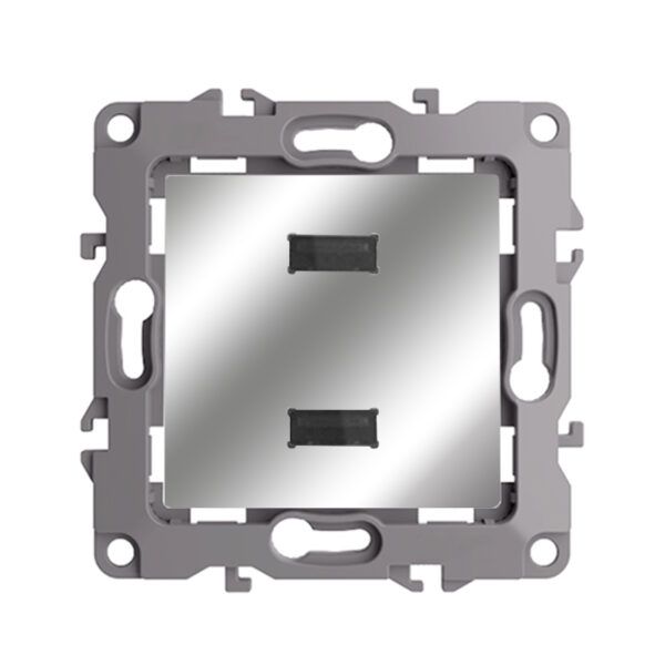 BASE USB DOBLE/ALUMINIO S20