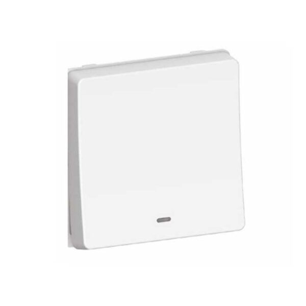 PULSADOR LUMINOSO EST/EMP/BLANCO S55