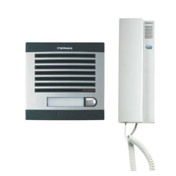 KIT PORTERO CITYMAX 4+N 1 LINEA BLANCO