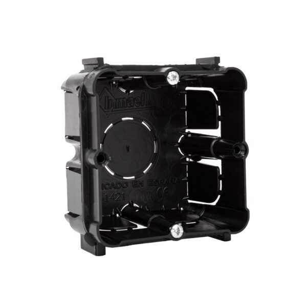 Caja universal mecanismo enlazable 1 elemento